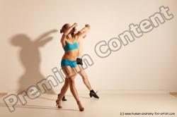 Samba reference poses